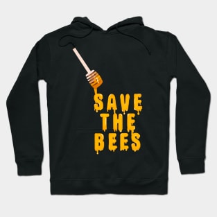 Save The Bees Honey Hoodie